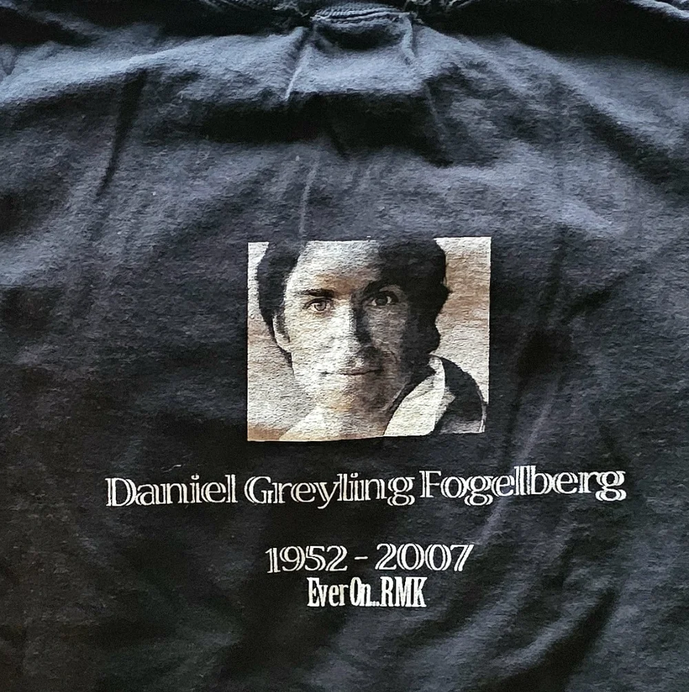 Dan Fogelberg T.  From Dan's Inductio Into Colorado Music Hall Of Fame. Unsigned - Picture 4 of 5